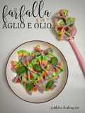 Farfalla Rainbow Aglio E Olio