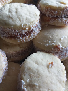 Una foto de Alfajor de maicena