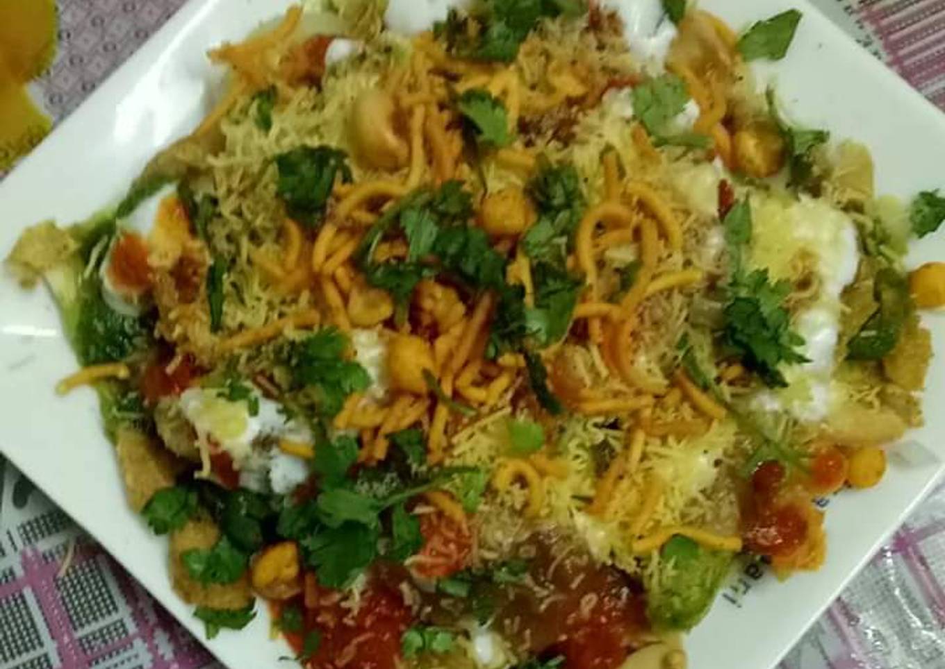 Easiest Way to Make Ultimate Papdi chaat