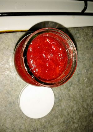 Una foto de Mermelada de frutilla