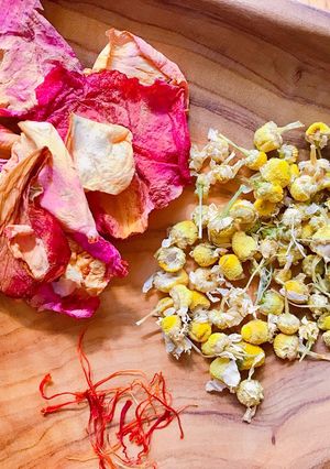 Hình của món 🌱 Trà Hoa Detox Sáng Mắt Đẹp Da.
