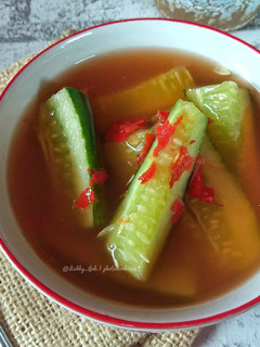 Foto resep Asinan Mentimun