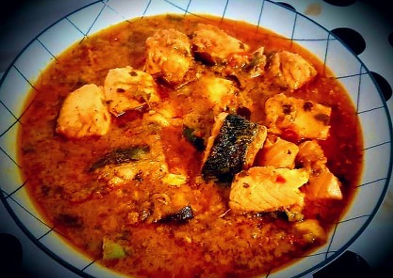 Salmon Coconut Curry
