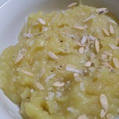 Patato halwa A picture of Patato halwa.