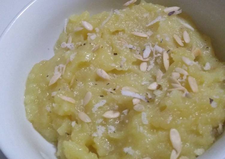 Recipe of Homemade Patato halwa