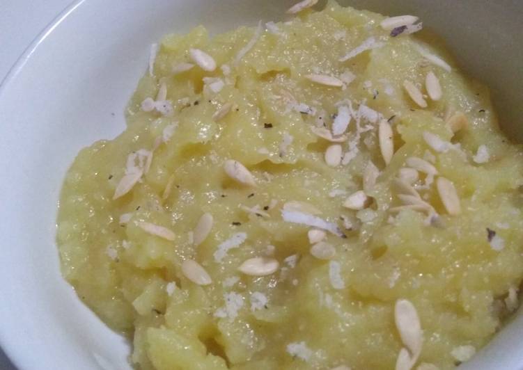 Steps to Make Quick Patato halwa