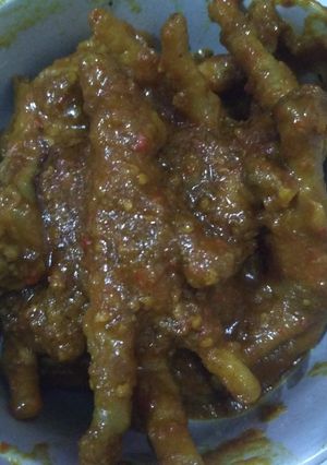 Foto resep Ceker mercon