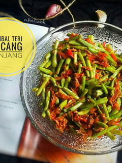 Foto resep Sambal teri kacang panjang