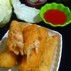 स्प्रिंग रोल (Spring roll recipe in hindi)-レシピのメイン写真