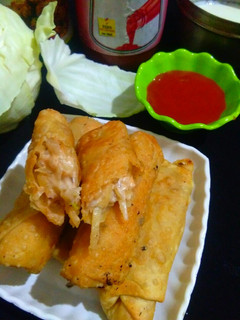 स्प्रिंग रोल (Spring roll recipe in hindi) रेसिपी मुख्य फोटो