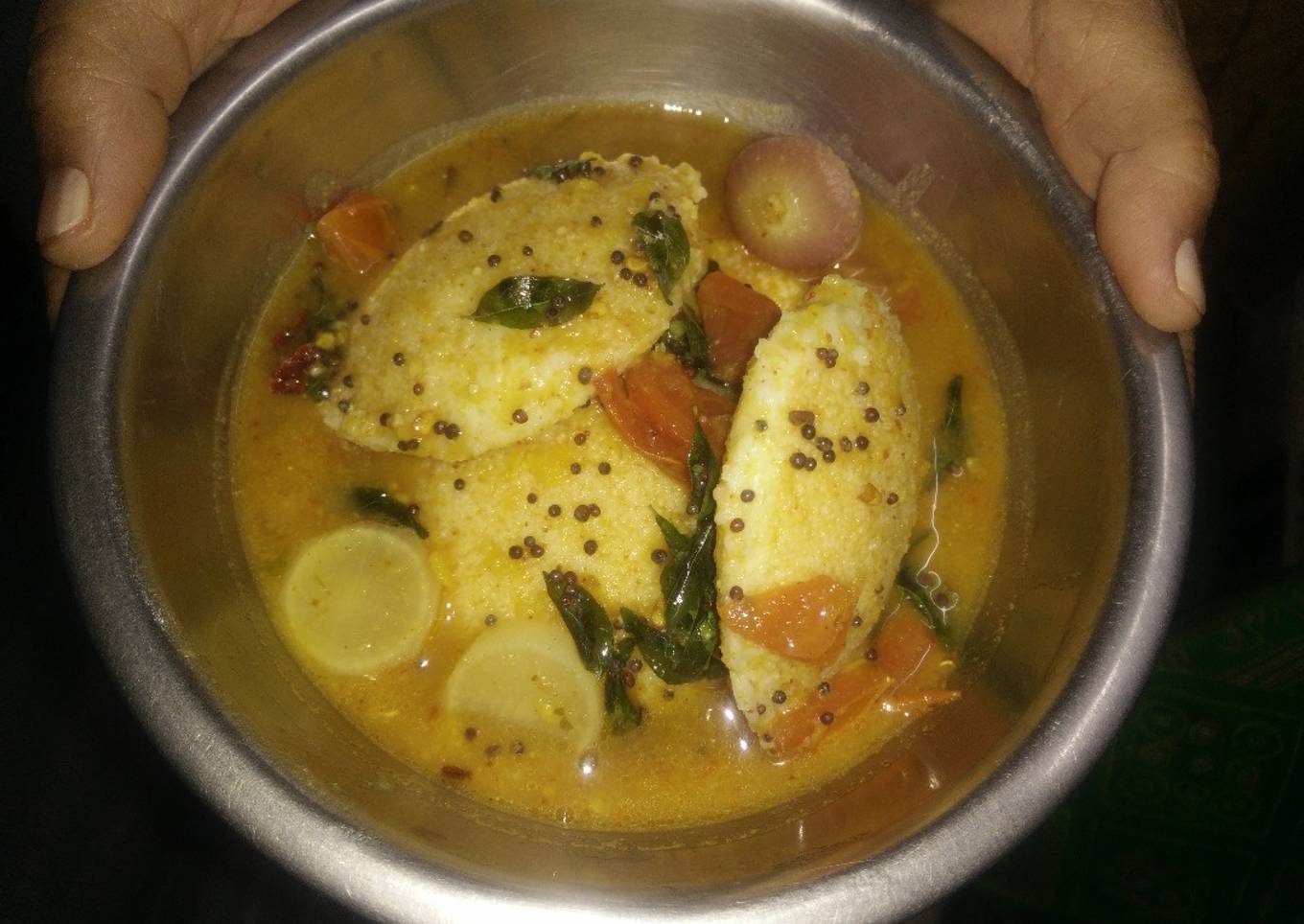 Idli Sambar : South Indian Cuisine