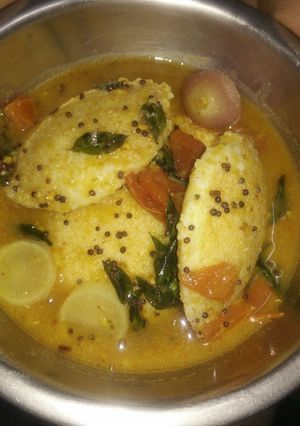 A picture of Idli Sambar : South Indian Cuisine.