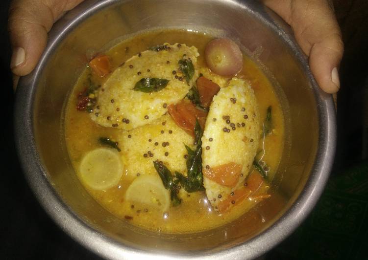 Recipe of Homemade Idli Sambar : South Indian Cuisine