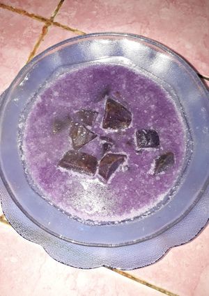Foto resep Kolak Ubi Ungu