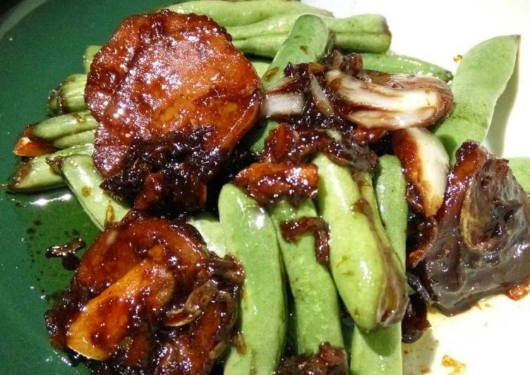 Kiat-kiat memasak Buncis Hitam Manis Saus Mentega sedap