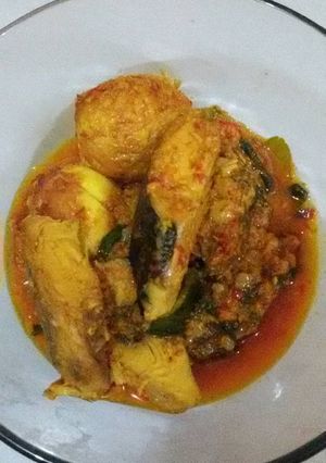 Foto resep Geseng tongkol madura