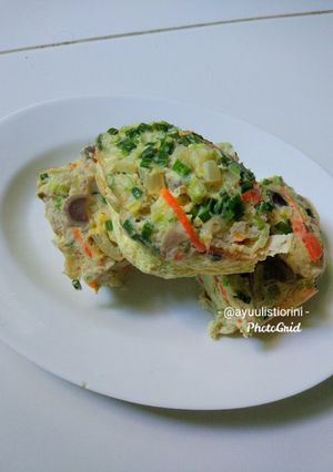 Foto resep 18. Telur Stim Sayur