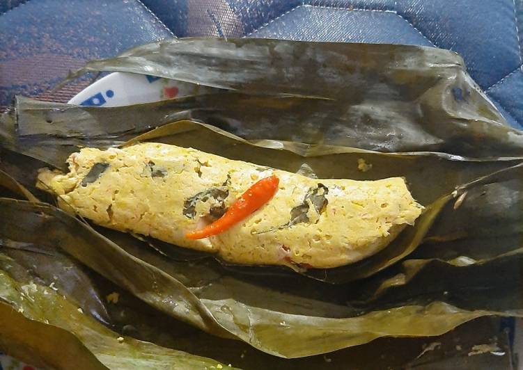 Pepes Tahu Udang Kemangi 🥰