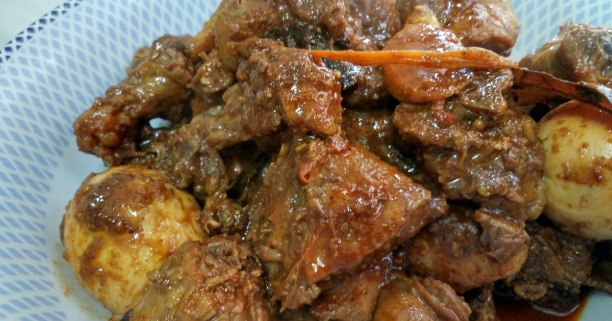 Resep bebek bumbu rendang rumahan enak dan mudah - Cookpad
