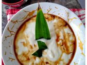 Gambar bubur sumsum tanpa santan