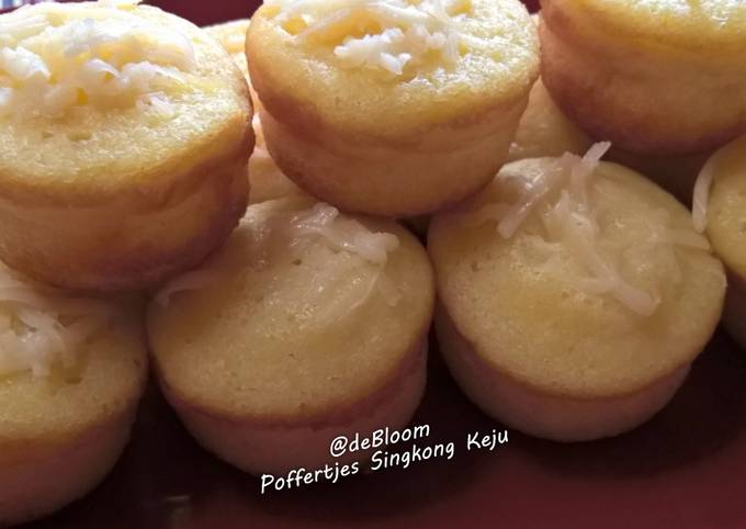 Resep 101 Poffertjes Singkong Keju Oleh Je Debloom Cookpad