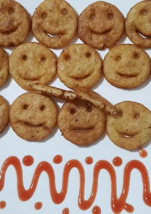A picture of Smiley Patato.
