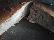 Una foto de banana y chocolatada