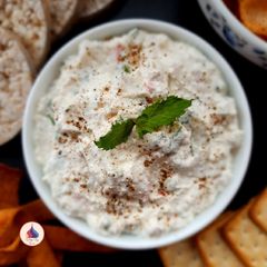 A picture of Cheese Spread with Hung Curd.