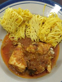 Foto resep Roti Jala dengan Kari Ayam