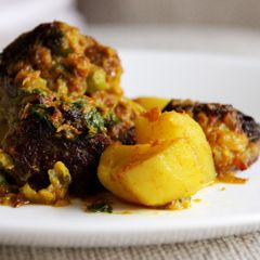 A picture of Bandakopir Kofta.
