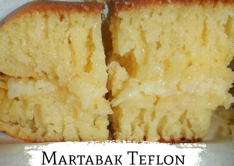 Martabak Teflon Lembut