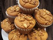 A picture of gluten free banana muffins