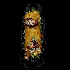 A picture of Falafal Frankie.