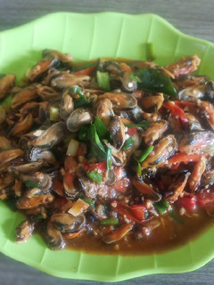 Foto resep Kerang Dara saus blackpaper