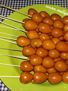 Foto resep Sate telur puyuh 🍡
