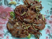 A picture of chaat masala oil