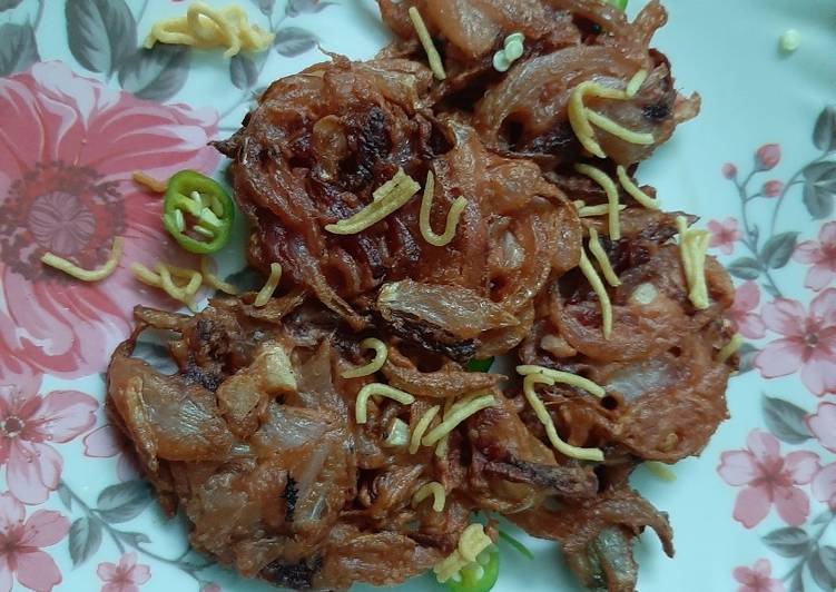 Recipe of Ultimate Crispy beetroot pakora