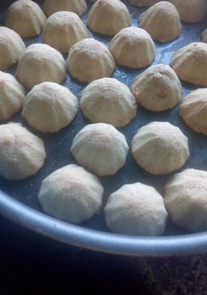 صورة لوصفة معمول السميد