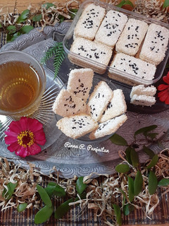 Foto resep Kue Kering Sagon Kelapa Bakar