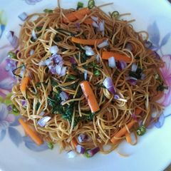 A picture of Veg. Chowmein.