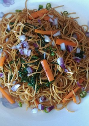 A picture of Veg. Chowmein.