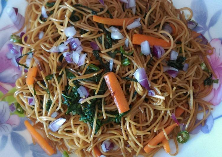 Veg. Chowmein