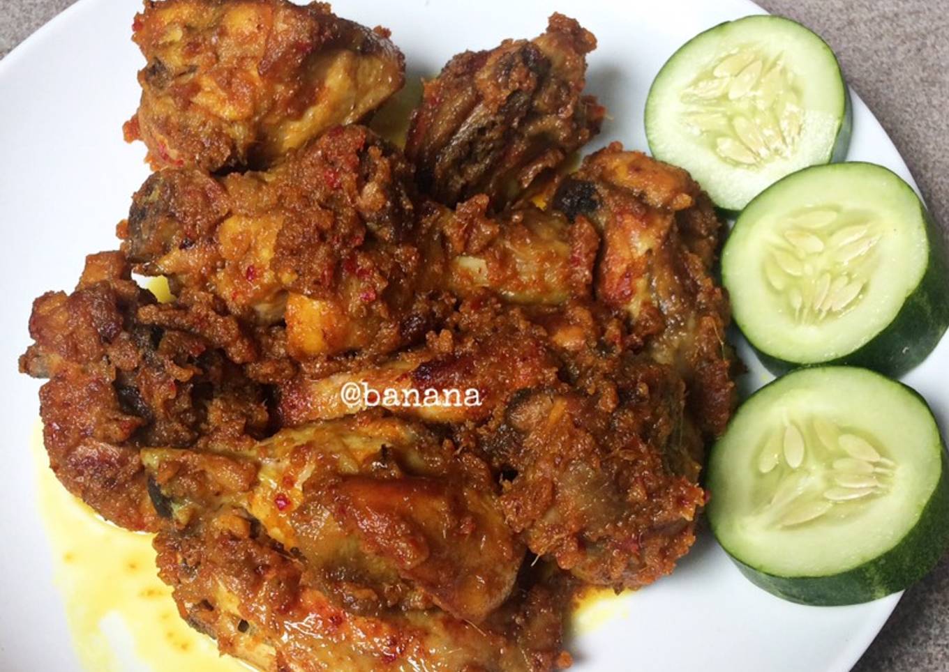 Ayam bumbu bebek