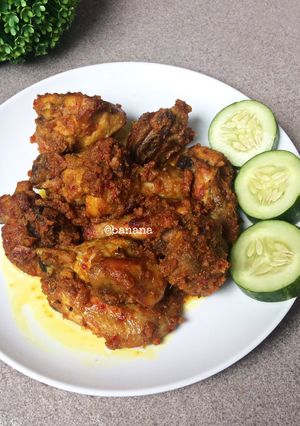 Foto resep Ayam bumbu