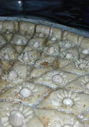صورة لوصفة بقلاوة قسنطينية الله الله