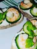 Garnelen - Gurken - Brote 🦐🥒🍞