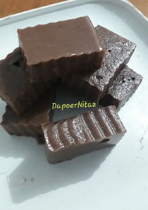 Foto resep Puding Roti Coklat