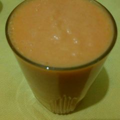 A picture of Fruit smoothie.