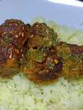 *Potatoes Meatballs