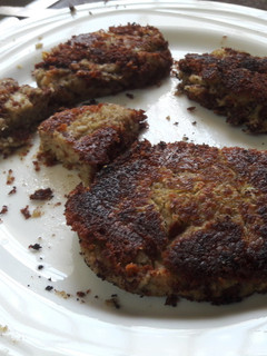 Una foto de Filetes/hamburguesas sin gluten y veganos 🍔